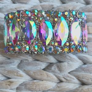 Iridescent Stretch Bracelet
